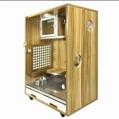 チンチラケージ　ケージ　小動物用ケージ　80cm　[組み立て完成品]のサムネイル
