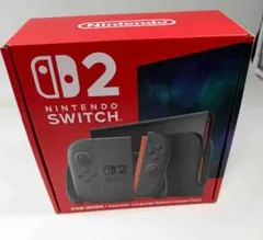 【新品未使用】Nintendo Switch2 本体日本語専用