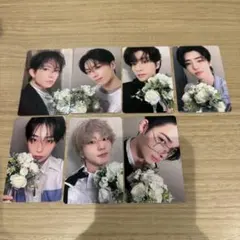 ENHYPEN yizhiyu 中華　一直娱 トレカ　7枚コンプセット　花束