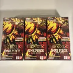 未開封テープ付】ワンピース THE BEST vol.2 3BOX ベスト2 - メルカリ