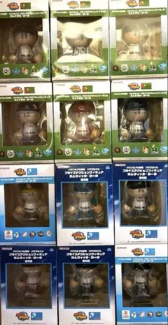 コナミ パワプロくんフィギュア セパ12球団コンプリートセット