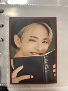 INI 松田迅 1st single A トレカ