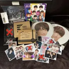 【美品】Aぇ! group グッズセット うちわ アクキー 写真 ペンラトップ