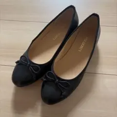 LIBERTYDOLL フラットパンプス ブラック Sサイズのサムネイル