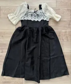 ▲新品未使用 SHEINワンピース キッズ ゴスロリ ハロウィン ドレス 仮装