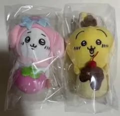 【タグなし】ちいかわ うさぎ サンリオ ひっかけフィギュア