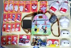 【圧縮ほぼ無し】海外ディズニー　ラウンジフライリュック　ベイマックス　フィギュア 圧縮ほぼ無し】海外ディズニー ラウンジフライリュック ベイマックス