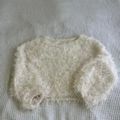 シャギーニット風