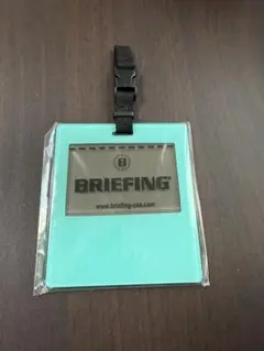 新品★BRIEFING★ネームプレート★未使用★ブリーフィング★ゴルフ★未開封のサムネイル