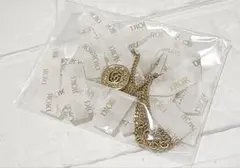 Christian Dior CDロゴ ネックレス 即日発送！のサムネイル