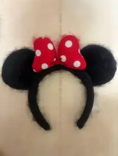 ミニーマウス カチューシャ