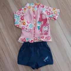 アンパンマン　80サイズ 　水着　セット　ドキンちゃん