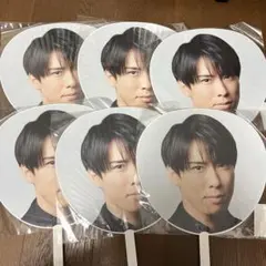 宮舘涼太　Mania SnowMan スノーマン　うちわ　団扇　ジャンボ団扇