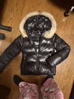 【美品】DEVETICA デュベティカ ファー フード付き 極暖ダウンジャケット