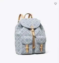 Tory Burch Tモノグラム デニム バックパックのサムネイル
