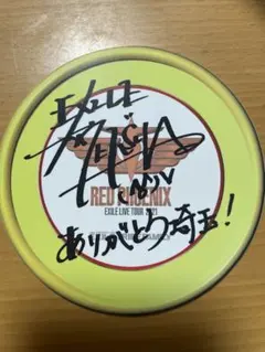 EXILE TETSUYA FC限定サイン入りステッカー