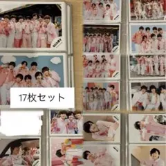 なにわ男子 道枝駿佑 17枚セット 公式写真