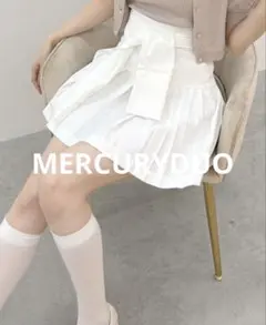 ツイストプリーツミニスカパン<定価¥15,400>のサムネイル