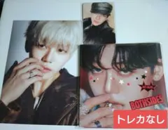 NCT JNJM BOTH SIDES　 ポスターVerジェミン開封済トレカなし