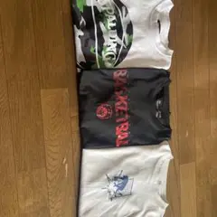 バスケットボールTシャツ3枚セット