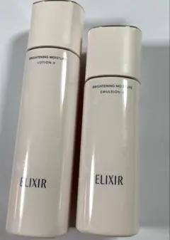 未使用品 資生堂エリクシール ブライトニングローションWTⅡ&エマルジョンWTⅡ