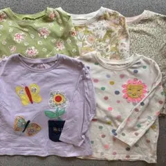NEXT ロンT 5枚セット 2-3y/98cm