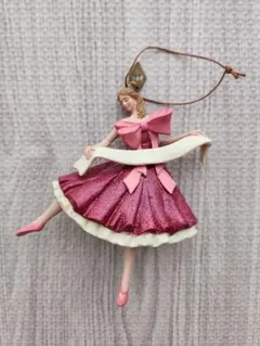 KongesSloejd コンゲススロイドオーナメント BOWBALLERINA