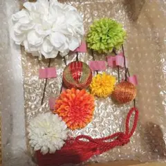 花飾り 結婚式 前撮り 成人式 卒業式 七五三などに