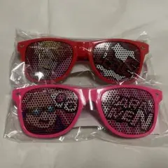 ドズル社5周年くじ ピンホールサングラス ドズル ・おおはらMEN