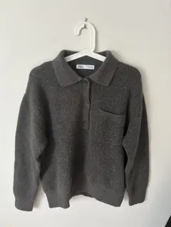 zara ポロシャツ