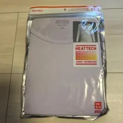 UNIQLO HEATTECH uネック　9分袖　140