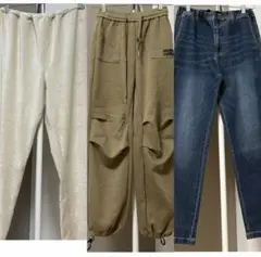 デニムパンツ カジュアルパンツ