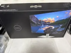 Dell U3223QE 4K モニター　美品