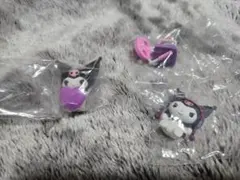 サンリオキャラクターズ　キャンプ&ちょこぴょんマスコット　クロミ　2点セット