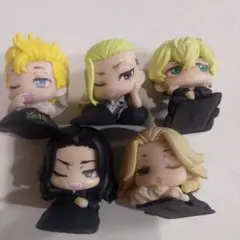 東京リベンジャーズ　おねむたん　全5種コンプリートセット　ガチャガチャ　新品