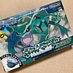 ポケモン エメラルド(ワイヤレスアダプタ付き) 箱有り