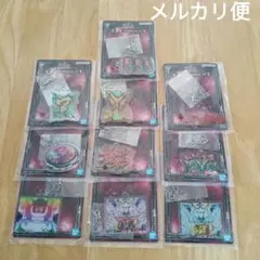 一番くじ フィーバー ガンダムユニコーン アクリルチャーム 未開封 １０点セット