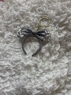 ディズニー カチューシャ キーホルダー