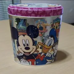東京ディズニーリゾート チョコレートクランチ 空き缶
