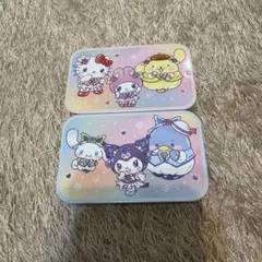 プリキュア　サンリオ　すらいどきゃん　セット