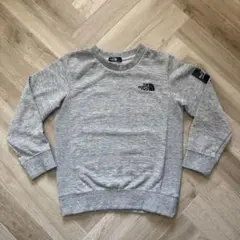 THE NORTH FACE グレー トレーナー 130cm