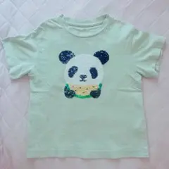 子供服 120cm パンダ スパンコールのサムネイル