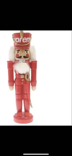 新品】SUPREME Nutcracker ナッツクラッカー くるみ割り人形 - メルカリ