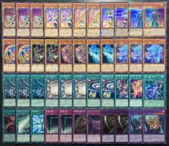 【値下げ不可】遊戯王 ブラックマジシャンガールデッキ 44枚 構築済みデッキ ②
