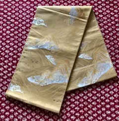 フォーマル用袋帯　金銀