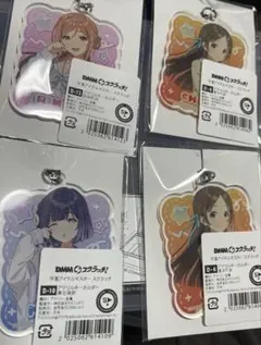 学マス DMMスクラッチ アクキー 千奈 莉波　美鈴