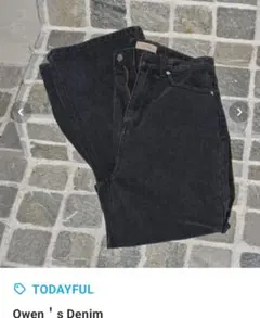 TODAYFUL Owen's Denim サイズ24 - メルカリ