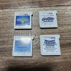 ニンテンドー3DS ポケモン関連ソフト 4本セット - メルカリ