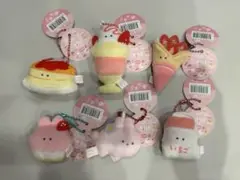 【最終値下げ】新品★つぶらな瞳のいちごフェア マスコット 6個セット