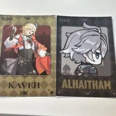 2026年最新】原神 カーヴェ カードの人気アイテム - メルカリ